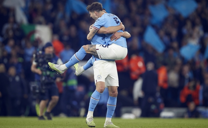 ampiyon Manchester City, Chelsea'yi tek golle geti