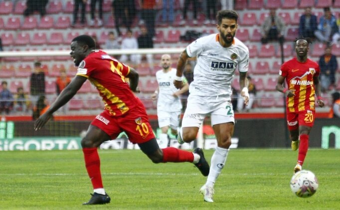 Alanyaspor, Kayserispor'u �aresiz b�rakt�