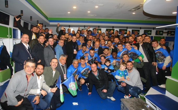 Çaykur Rizespor Başkanı Turgut'tan birlik çağrısı