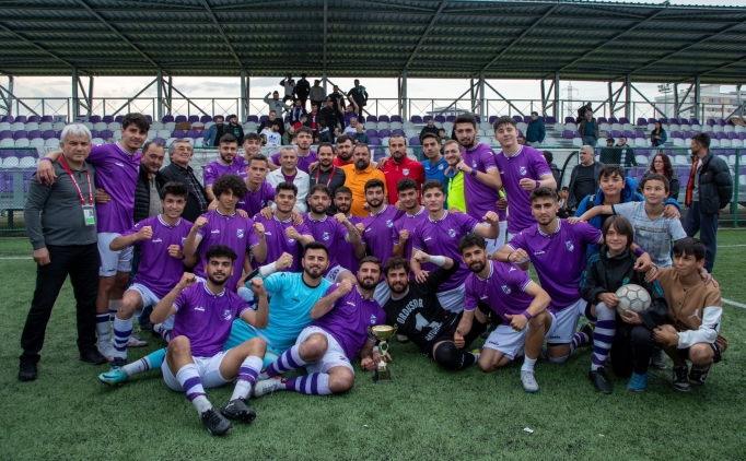 Orduspor, namalup ampiyon