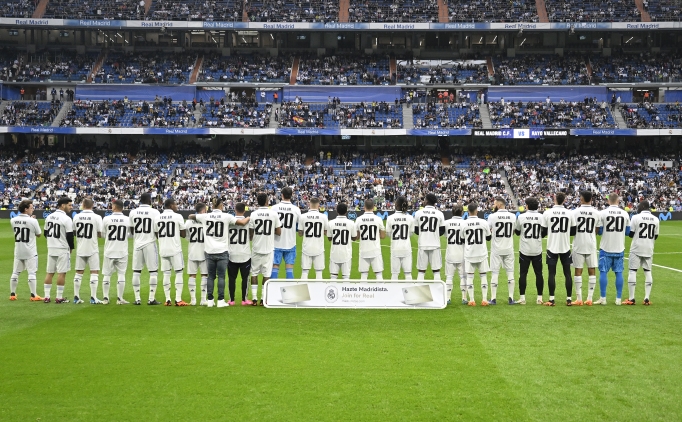 Real Madrid, Vinicius Junior i�in hep birlikte!