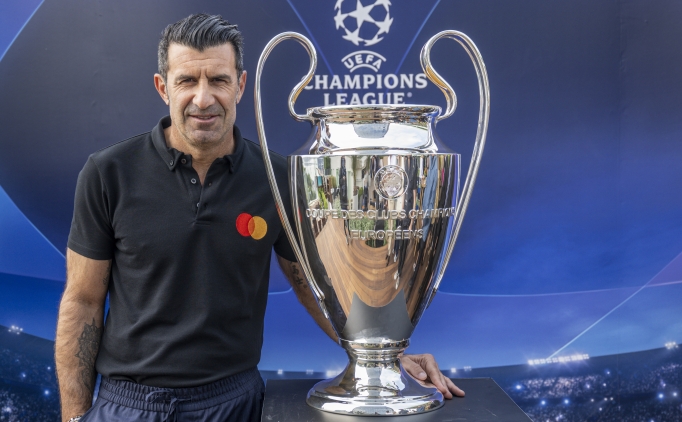 Luis Figo: ''Jesus harika i� ��kar�yor!'