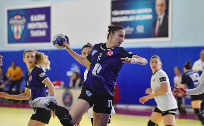 Hentbol Kad�nlar S�per Lig'inde play-off final serisi heyecan�