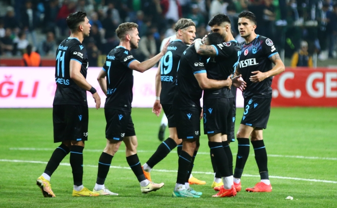 Trabzonspor, deplasman kabusuna 8 ay sonra son verdi