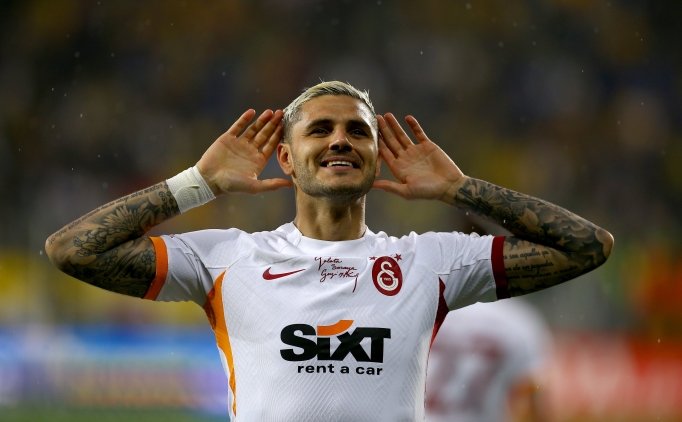 ��te Galatasaray'�n Mauro Icardi'ye �deyece�i bonservis