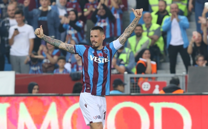 Hamsik'in formas Trabzonspor Mzesi'nde