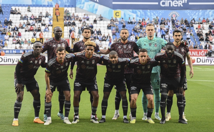 Be�ikta�'ta veda ma��na ilgi yo�un