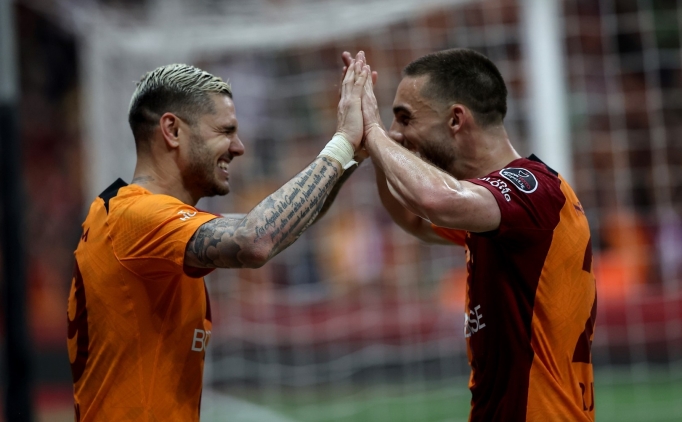 Galatasaray, rekorlar�n �ampiyonu oldu! Rakiplerine fark att�!