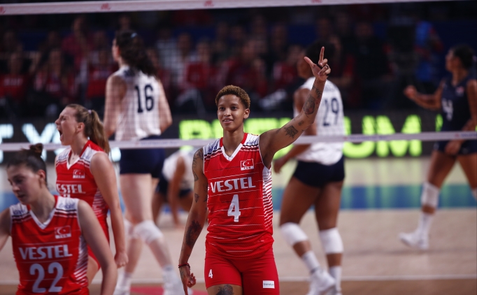 Filenin Sultanlar�, Hollanda'ya set vermedi