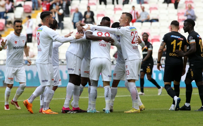 Sivasspor ligde son 4 sezonun en kt performansn sergiledi