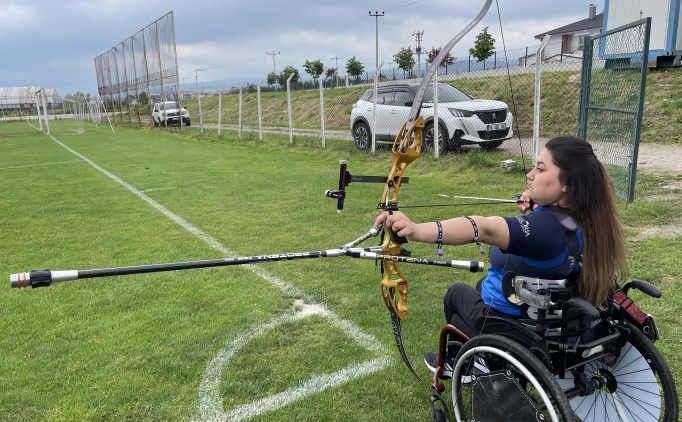 �ampiyon ok�unun hedefi: Olimpiyatlar