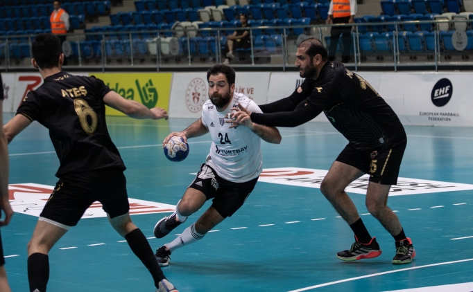 Hentbol Erkekler Sper Lig play-off nclk serisi balad