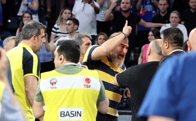 Fenerbahe Beko: 'Katliamn karl olan bir ceza deil!'