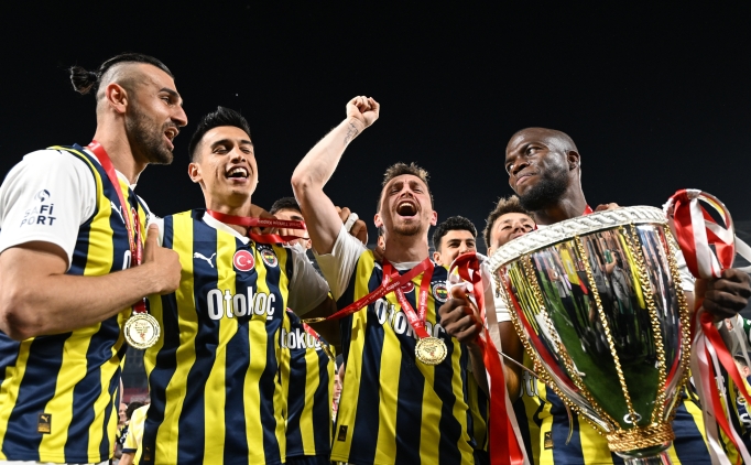 Fenerbahe, kupada 7. kez mutlu sona ulat