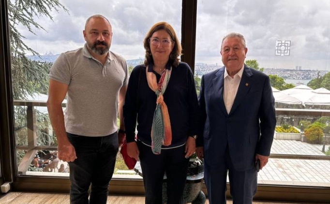 D�nya Triatlon Birli�i Ba�kan� Casado, �stanbul'a geldi