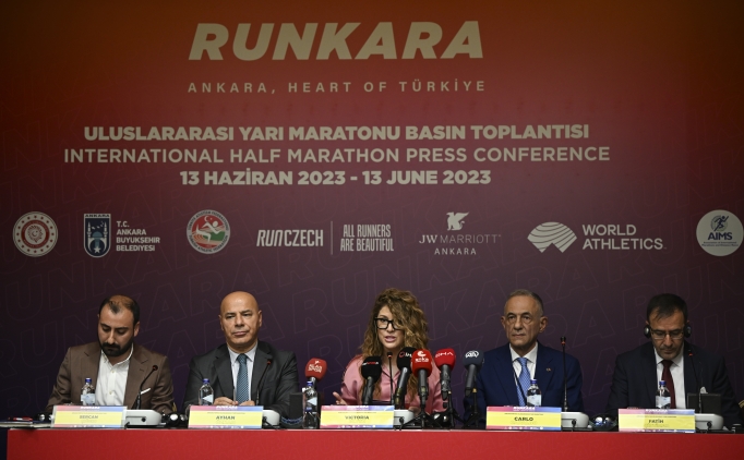 Ankara'n�n ilk uluslararas� yar� maratonu Runkara'n�n tarihi belli oldu
