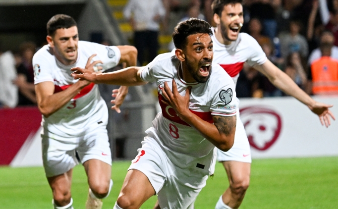 A Milli Takım, Letonya'dan galibiyetle dönüyor!