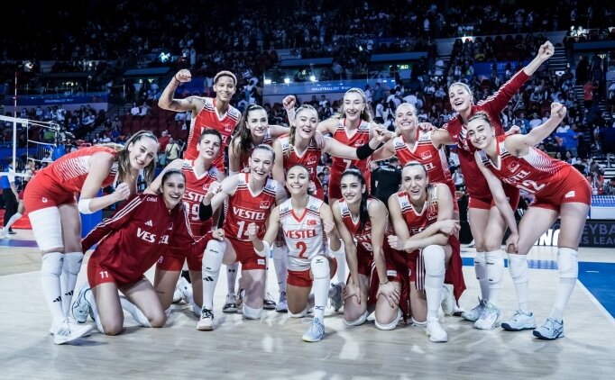 Filenin Sultanlar�, Milletler Ligi'nde ���nc� s�rada