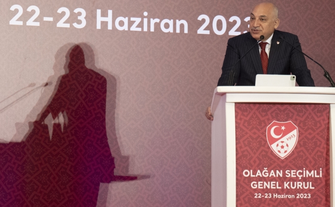 TFF'de se�im tamamland�! Yeniden B�y�kek�i d�nemi