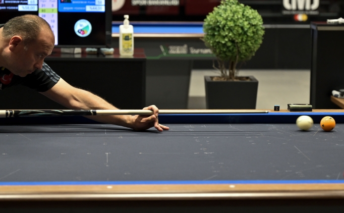 Bilardo ampiyonas Ankara'da dzenlenecek