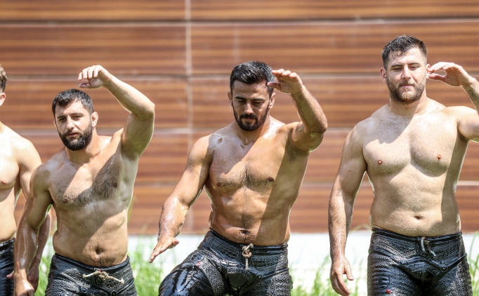 K�rkp�nar'a say�l� g�nler kala heyecan tavan yapt�