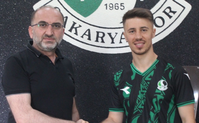Sakaryaspor'dan orta sahaya transfer!