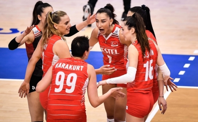 Filenin Sultanlar�, Milletler Ligi'nde yar� finalde!