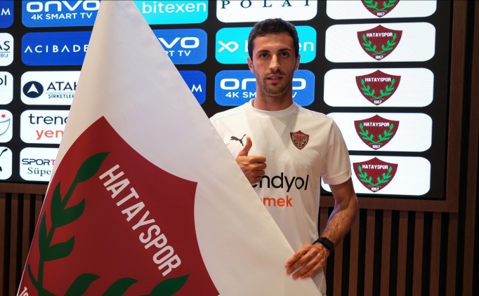 Hatayspor, Giorgi Aburjania'y� transfer etti