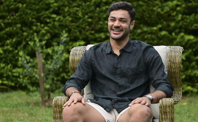 Ozan Kabak: 'Bir Galatasaraylı olarak mutluyum'