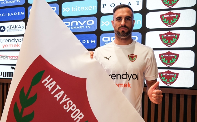 Hatayspor Nikola Maksimovic'i a��klad�
