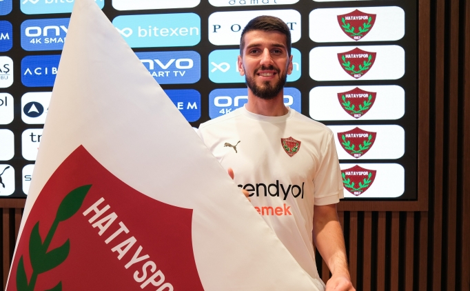 Hatayspor bir transferi daha a��klad�