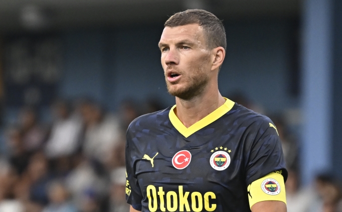 Fenerbahe'nin yeni kaptan Dzeko