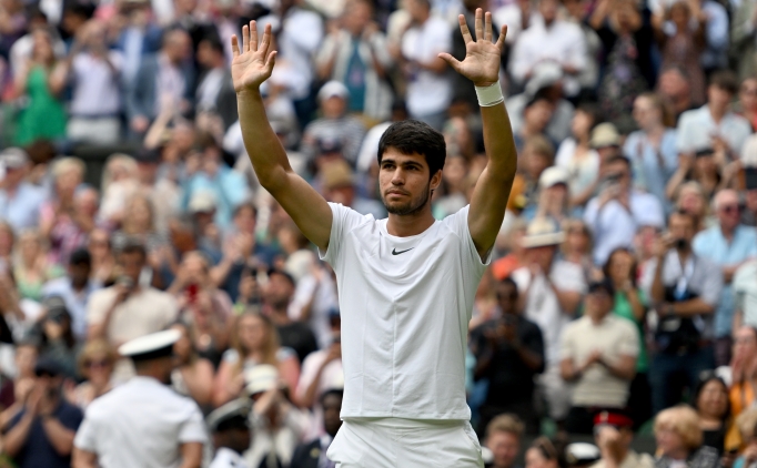 Carlos Alcaraz: 'Do�du�umdan beri Djokovic �ampiyon oluyor'