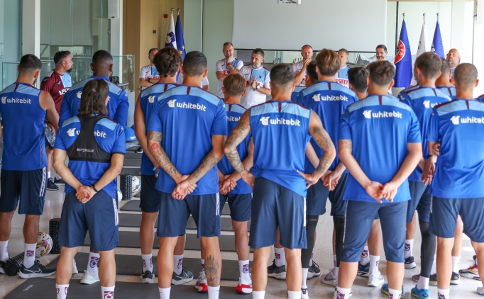 Trabzonspor'un Slovenya kamp sryor!