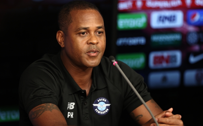 Patrick Kluivert: 'Adm adm ilerleyeceiz'