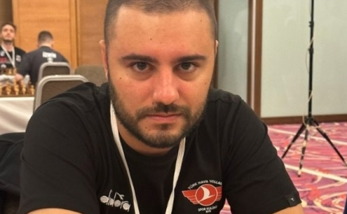 B�y�kusta Mert Y�lmazyerli, satran�ta toteme inanm�yor