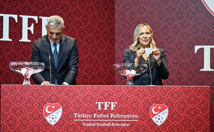 Turkcell Kadın Futbol Süper Ligi'nde fikstür çekimi yapıldı