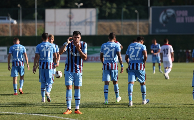 Trabzonspor haz�rl�k ma��nda farkl� kazand�