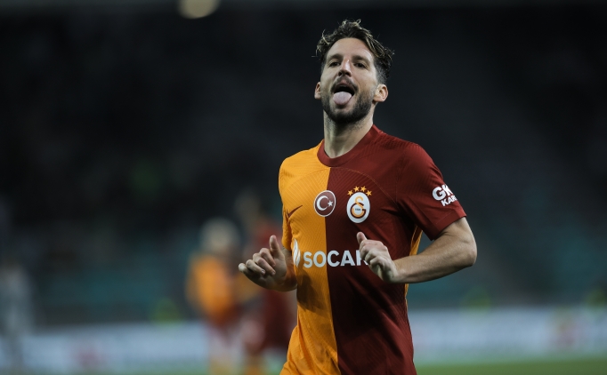 Dries Mertens, Galatasaray tarihine geçti!