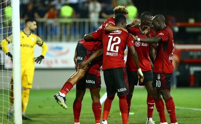 Be�ikta�'�n al��kanl��� y�zleri g�ld�rd�