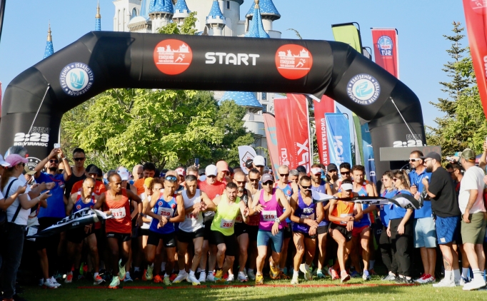 Eski�ehir Yar� Maratonu ve Spor Festivali sona erdi