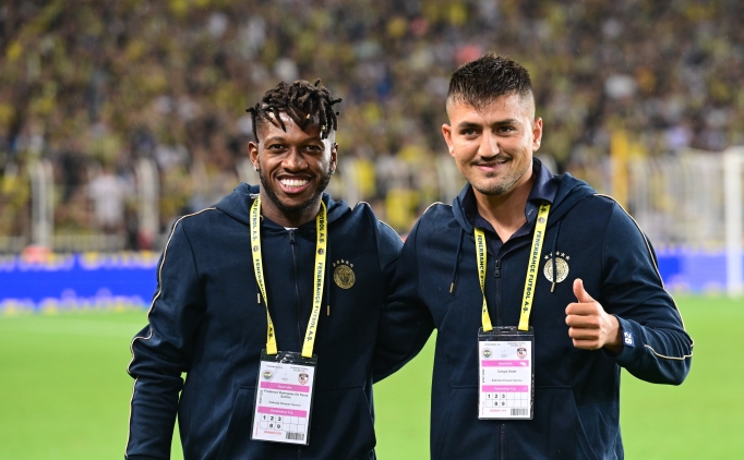 Fenerbah�e'de Fred ve Cengiz geli�mesi!