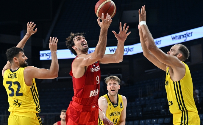 FIBA Olimpiyat n Eleme Turnuvas'nda 2 ma oynand