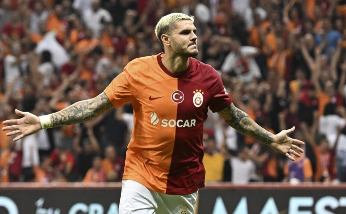 Mauro Icardi imzay att, durmuyor!