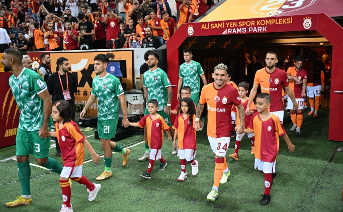 Galatasaray taraftarndan youn ilgi