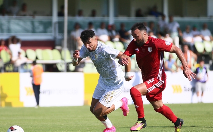 Bodrumspor, Erzurumspor FK ile yeni�emedi!