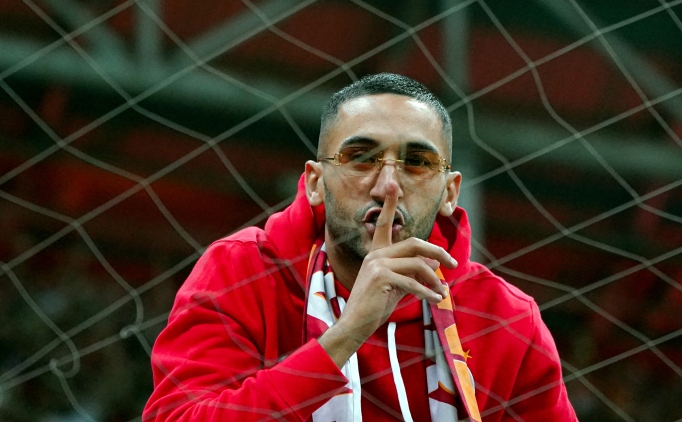 Saiss'tan Ziyech'e mesaj