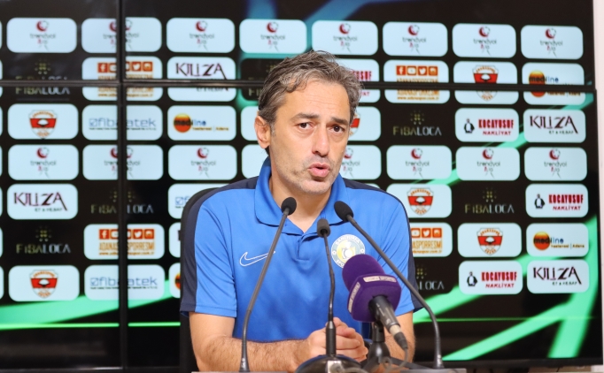 Efe �nan�: ''Oyuncular�m gayretli oynad�''