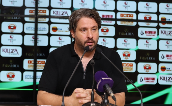 �zhan Pulat:  'Talihsiz bir son dakika gol� yedik''