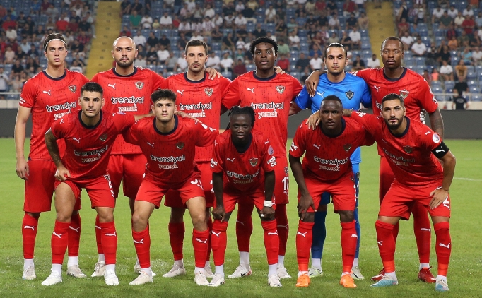 Hatayspor'un konuu Adana Demirspor